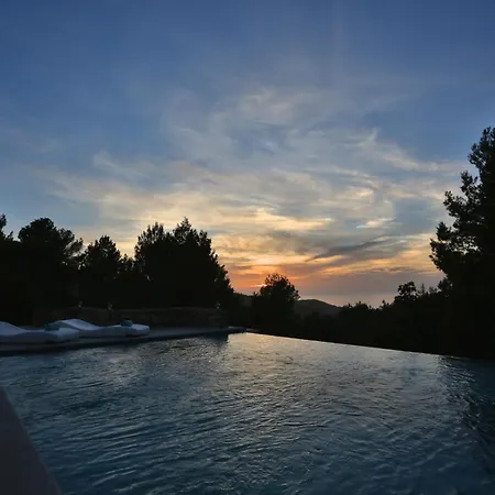 Sunset- Cala Tarida Villa Ibiza