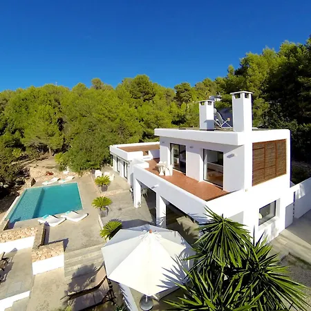 Villa Sunset- Cala Tarida Ibiza